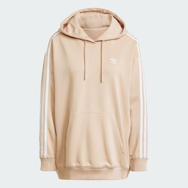 Adicolor 3-Stripes Oversized Hoodie Product Image