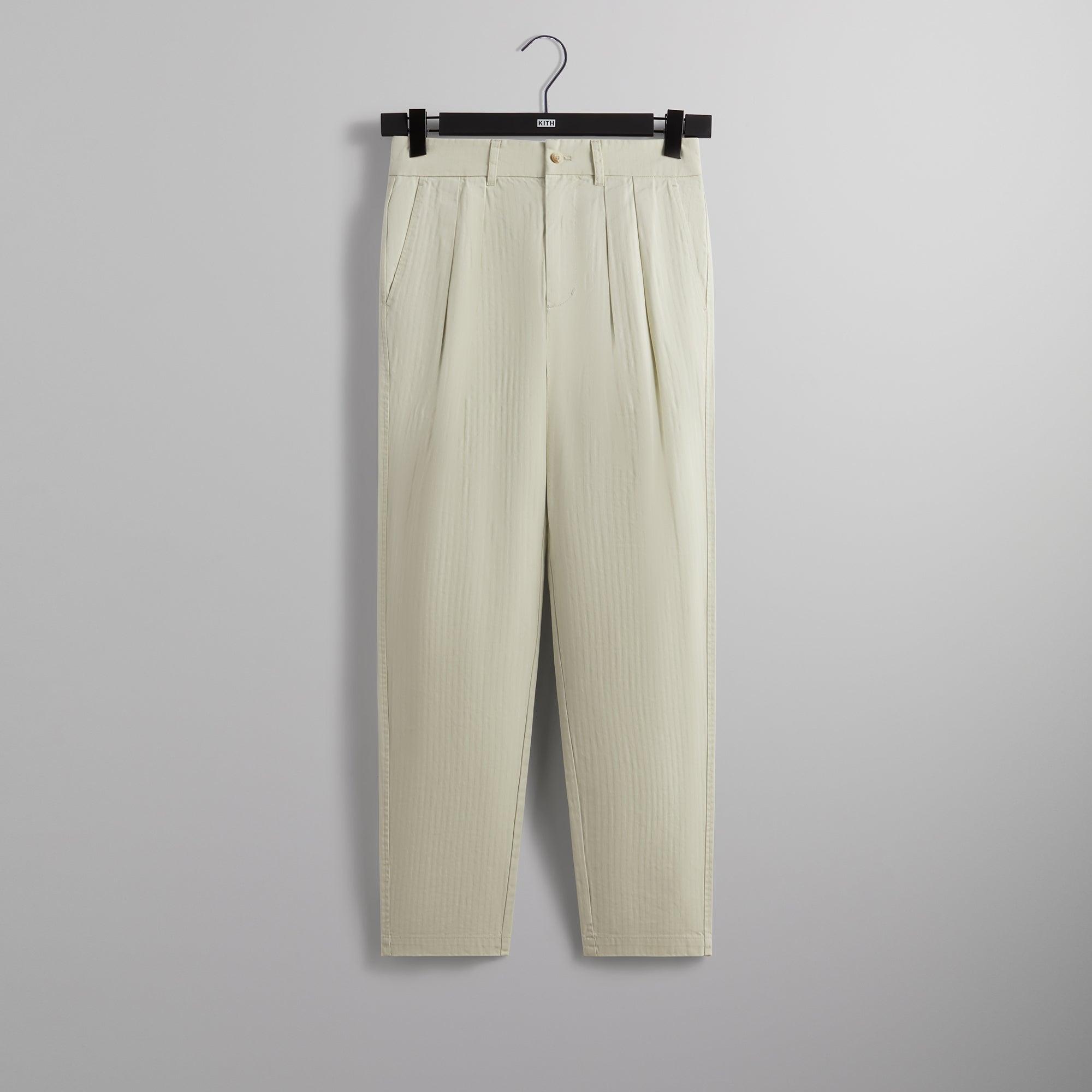 Kith Garment Dyed Almont Pant - Data Male Product Image