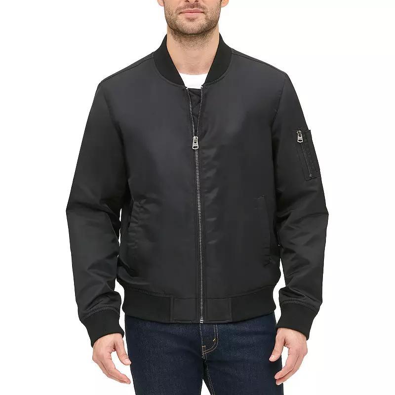 Levi's(r) Flight Satin Bomber Men's Clothing Product Image