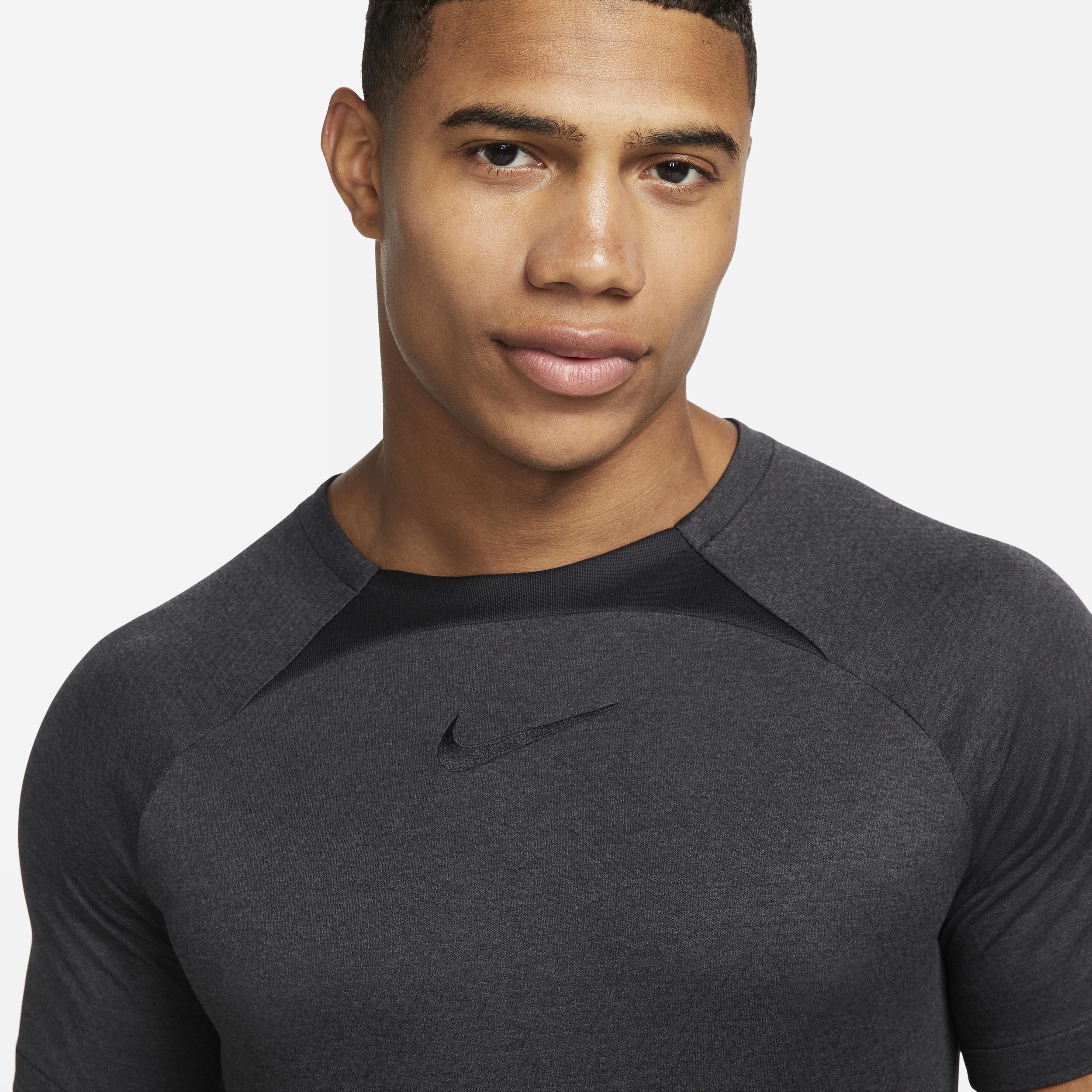 Nike Mens Academy Dri-FIT Short-Sleeve Soccer Top Product Image