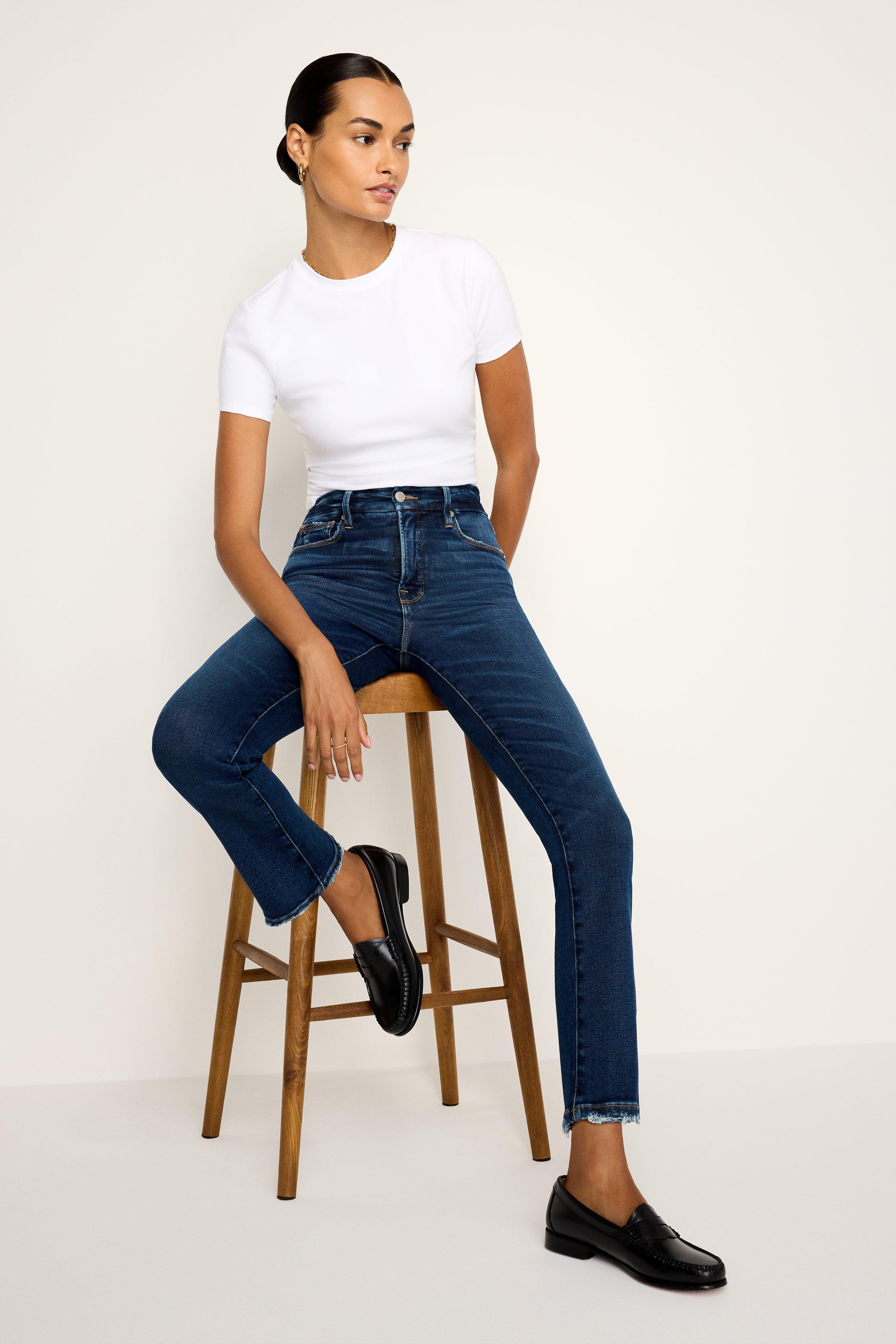 SOFT-TECH GOOD LEGS STRAIGHT JEANS | INDIGO511 product image