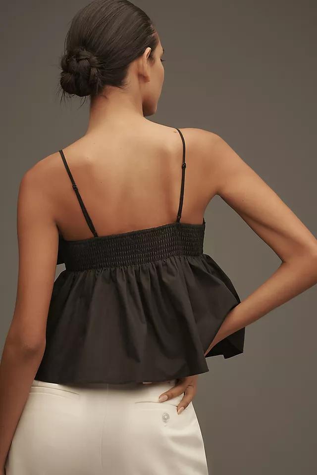 English Factory Bow Peplum Cami Product Image