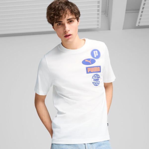 PUMA GRAPHICS Men's Icon T-Shirt Product Image