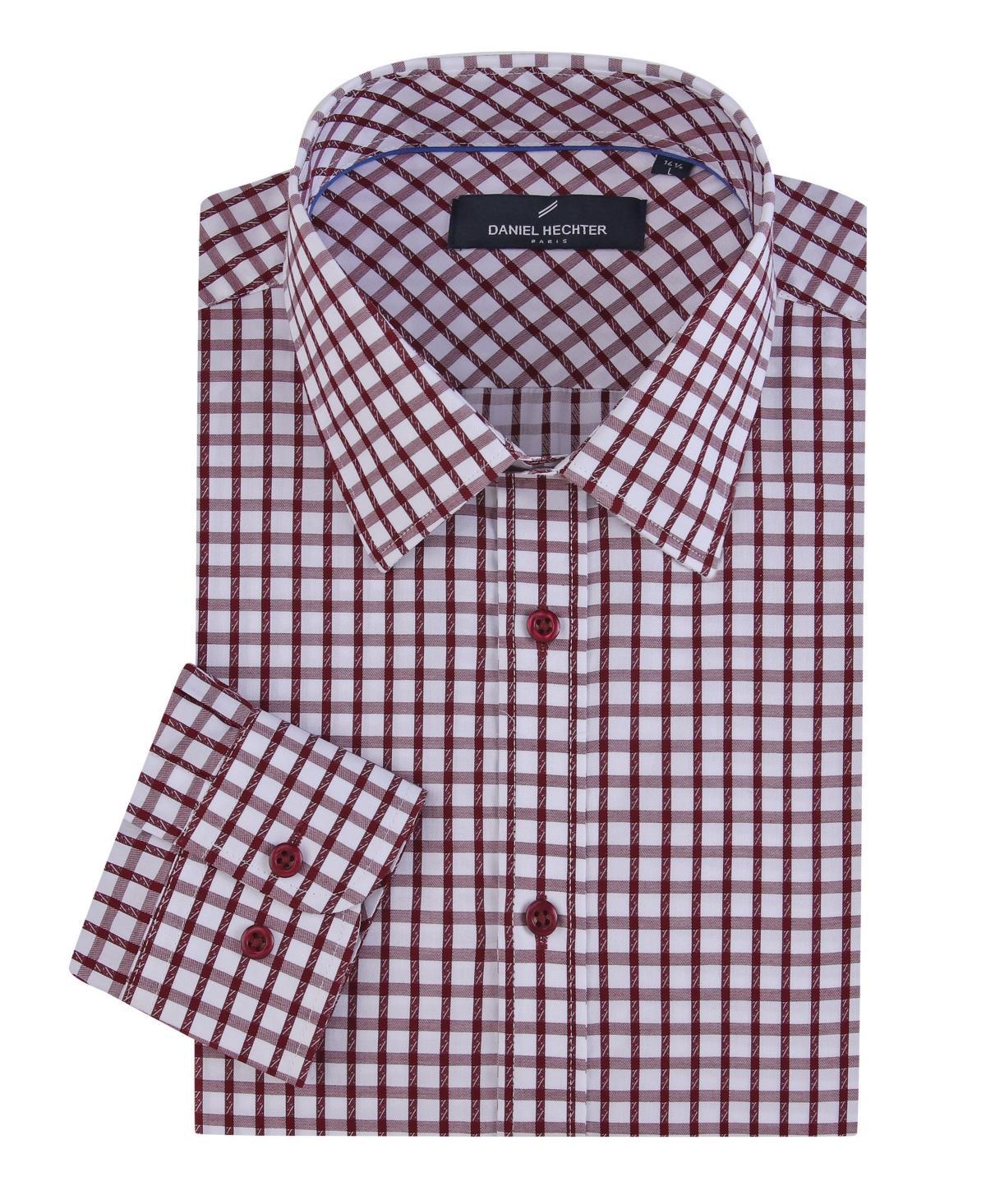 Daniel Hechter Mens Check Dress Shirt Product Image