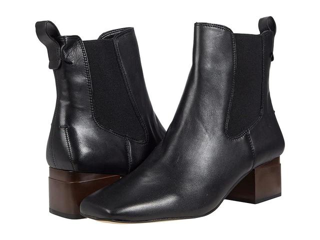 Womens Franco Sarto Waxton Leather Ankle Boots Product Image