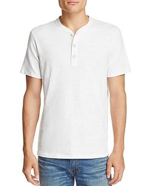 rag & bone Classic Short Sleeve Henley Product Image