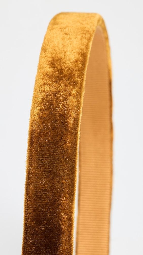 Jennifer Behr Lacey Velvet Headband | Shopbop Product Image