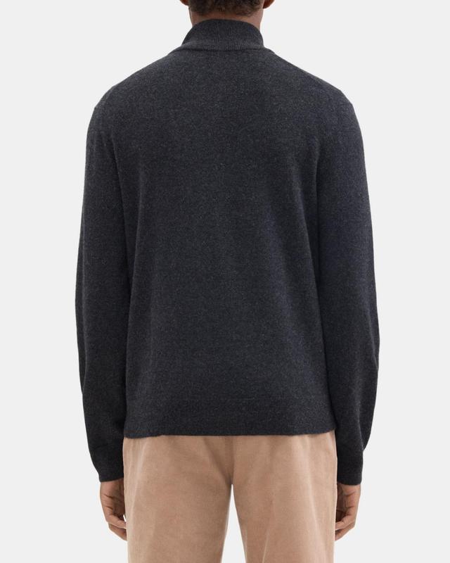 Quarter-Zip Sweater in Cashmere Product Image