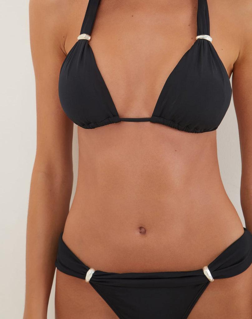 Matte Bia Tube Top - Black Product Image