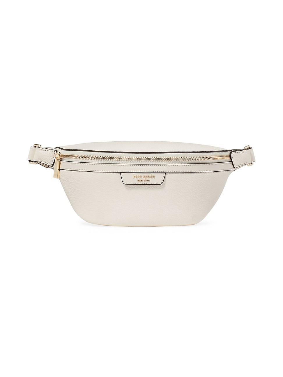 Womens Pebbled Leather Belt Bag Product Image