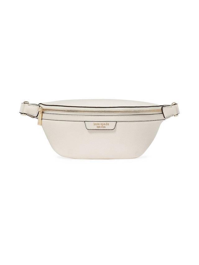 Womens Pebbled Leather Belt Bag Product Image