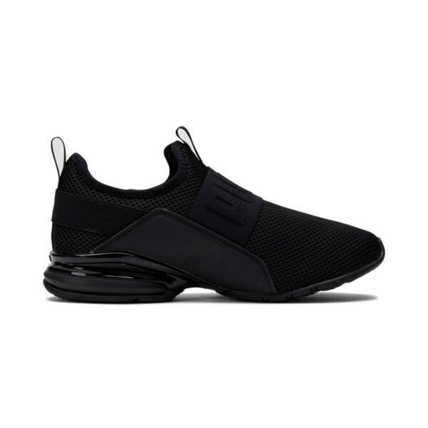 PUMA Axelion Slip-On Women's Shoes in Black Product Image