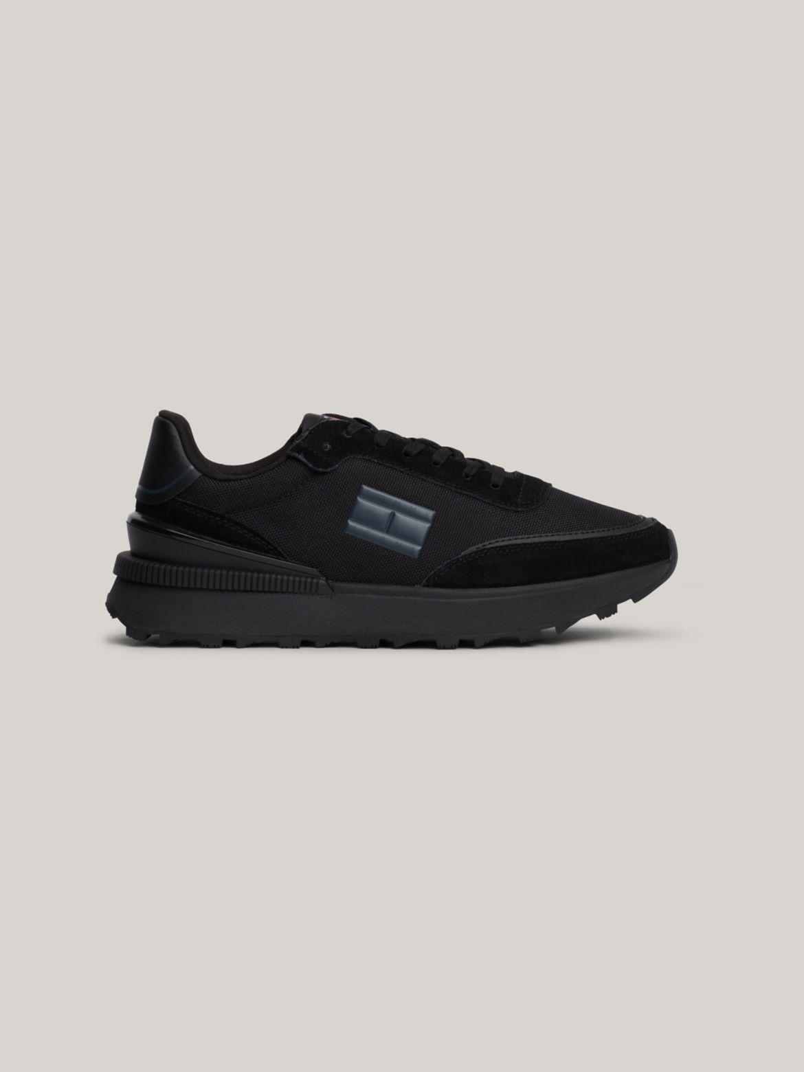 Tommy Hilfiger Men's TJ Technical Cleated Sneaker - Black - US 8 / EU 41 Product Image