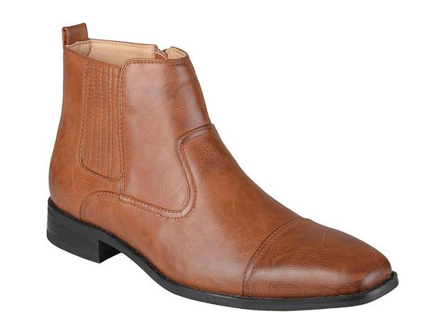 Vance Co. Alex Chelsea Boot Faux Leather) Men's Shoes Product Image