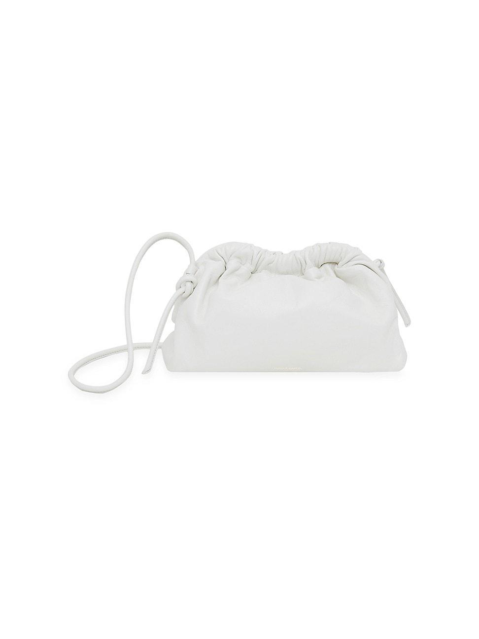 Mansur Gavriel Mini Cloud Leather Clutch Product Image