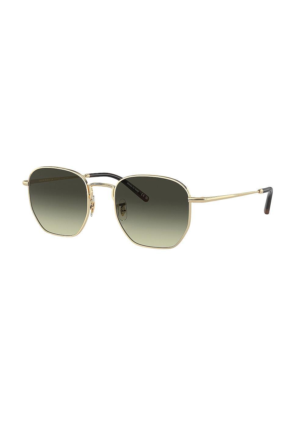 Oliver Peoples Kerney Sun Sunglasses Metallic Gold.. Product Image