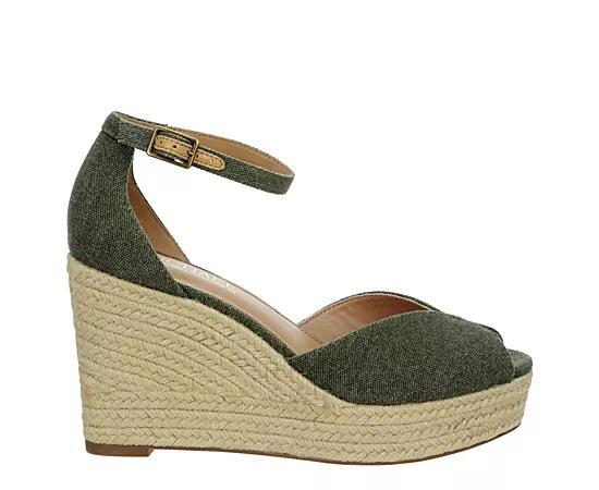 Michael By Shannon Womens Posie Wedge Sandal Product Image