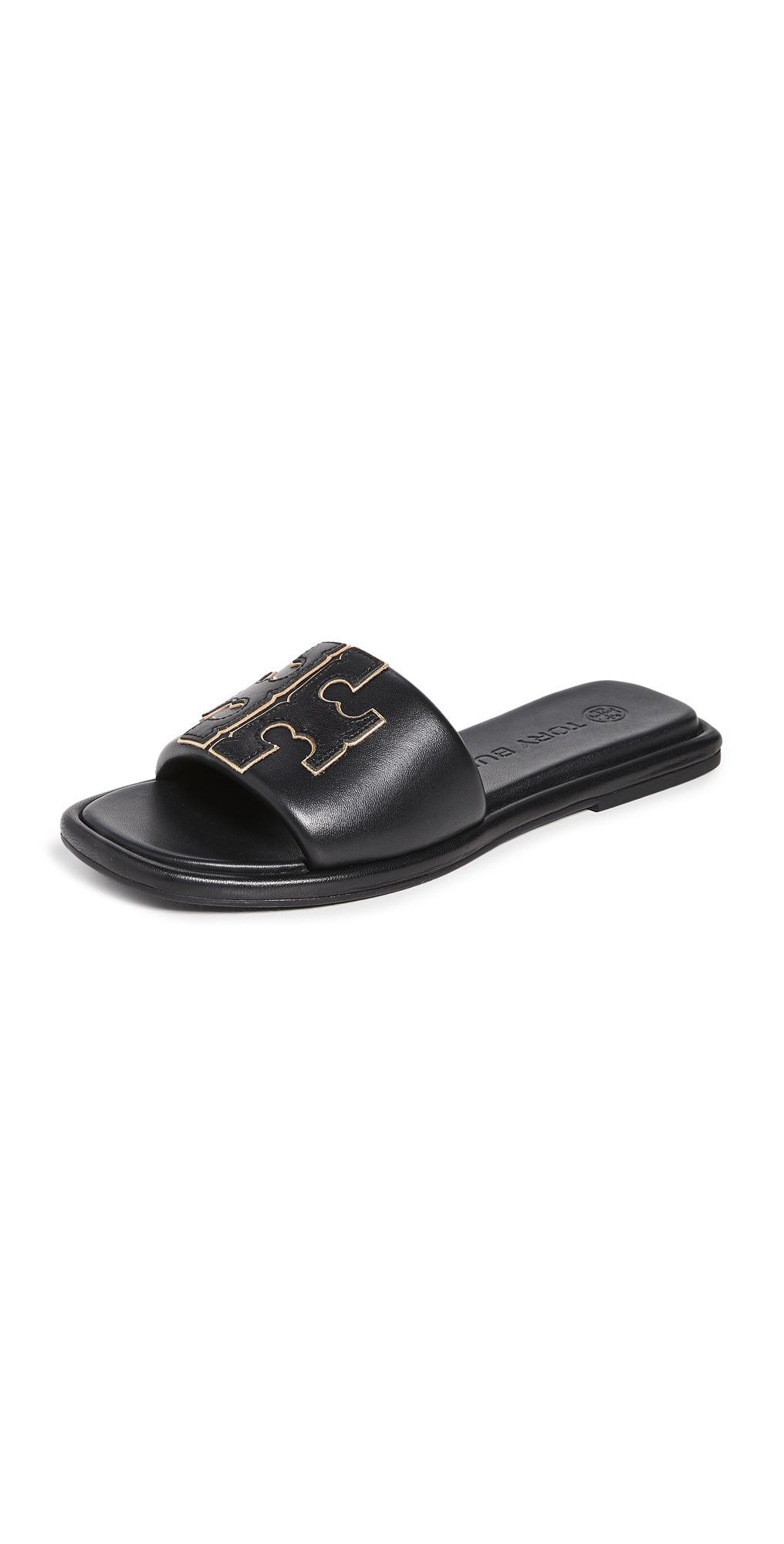 Tory Burch Double T Sport Slide Sandal Product Image