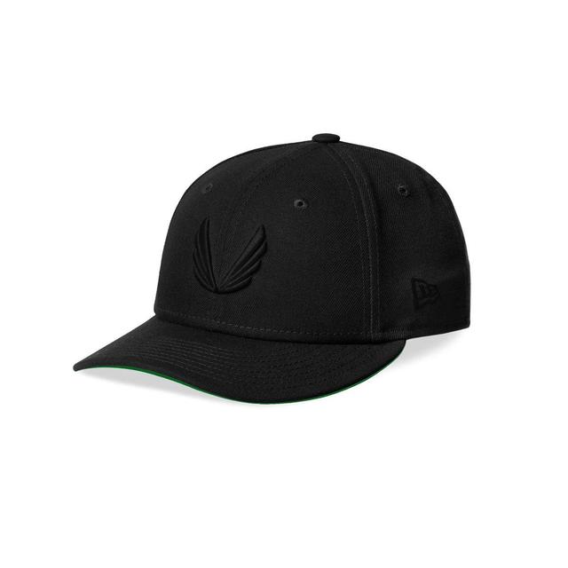 New Era® 59Fifty® Low Profile Hat - Black/Black “Wings” Product Image