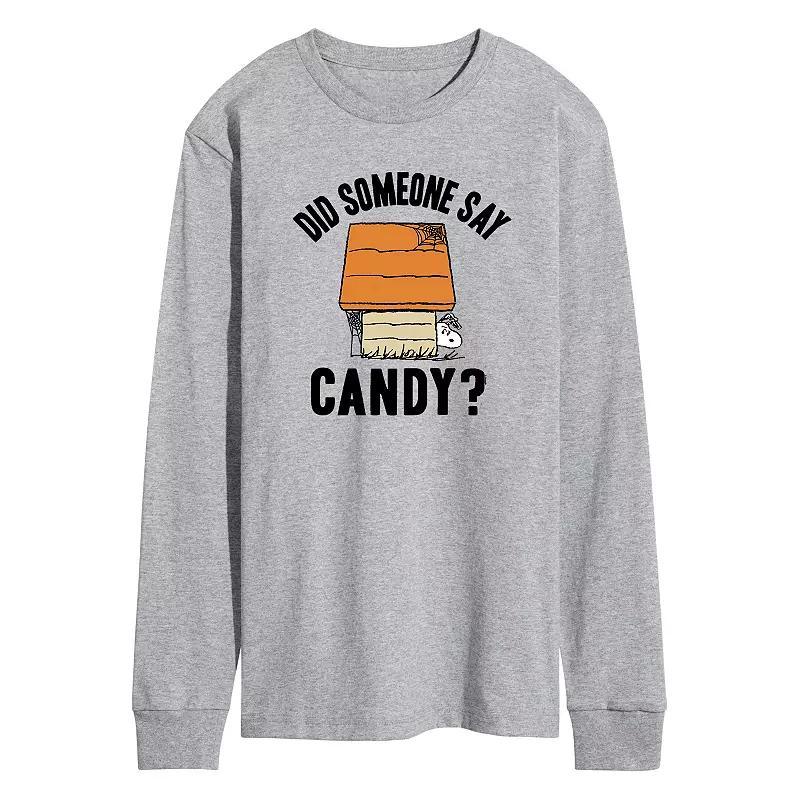 Mens Peanuts Say Candy Tee Product Image