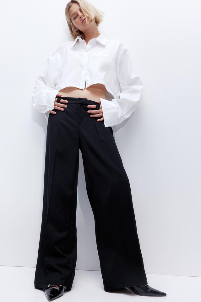 Wide-leg Dress Pants Product Image