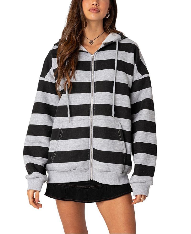 Women's Maritza oversized zip up hoodie Product Image