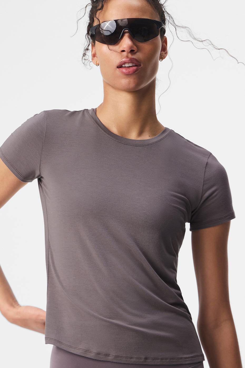 All Day Short Sleeve - Raisinette Female Product Image