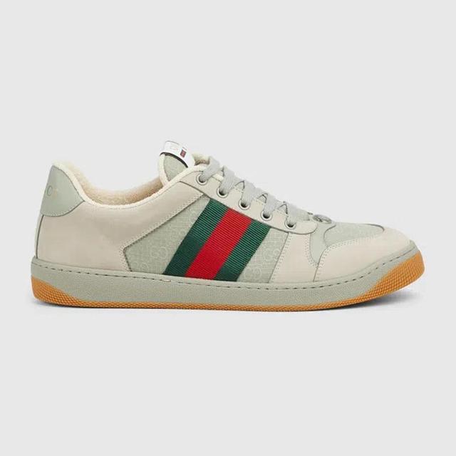 GUCCI Gg Screener Sneakers In Gray Product Image