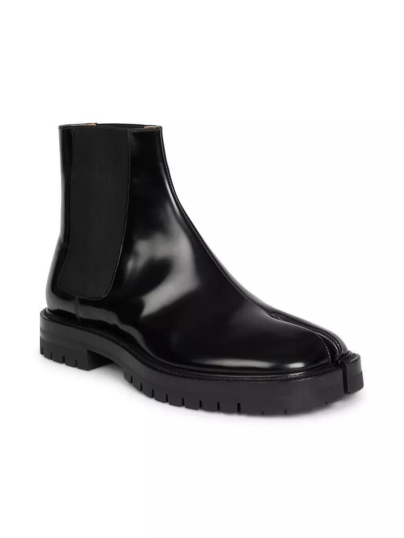 Tabi Leather Ankle Boots Product Image