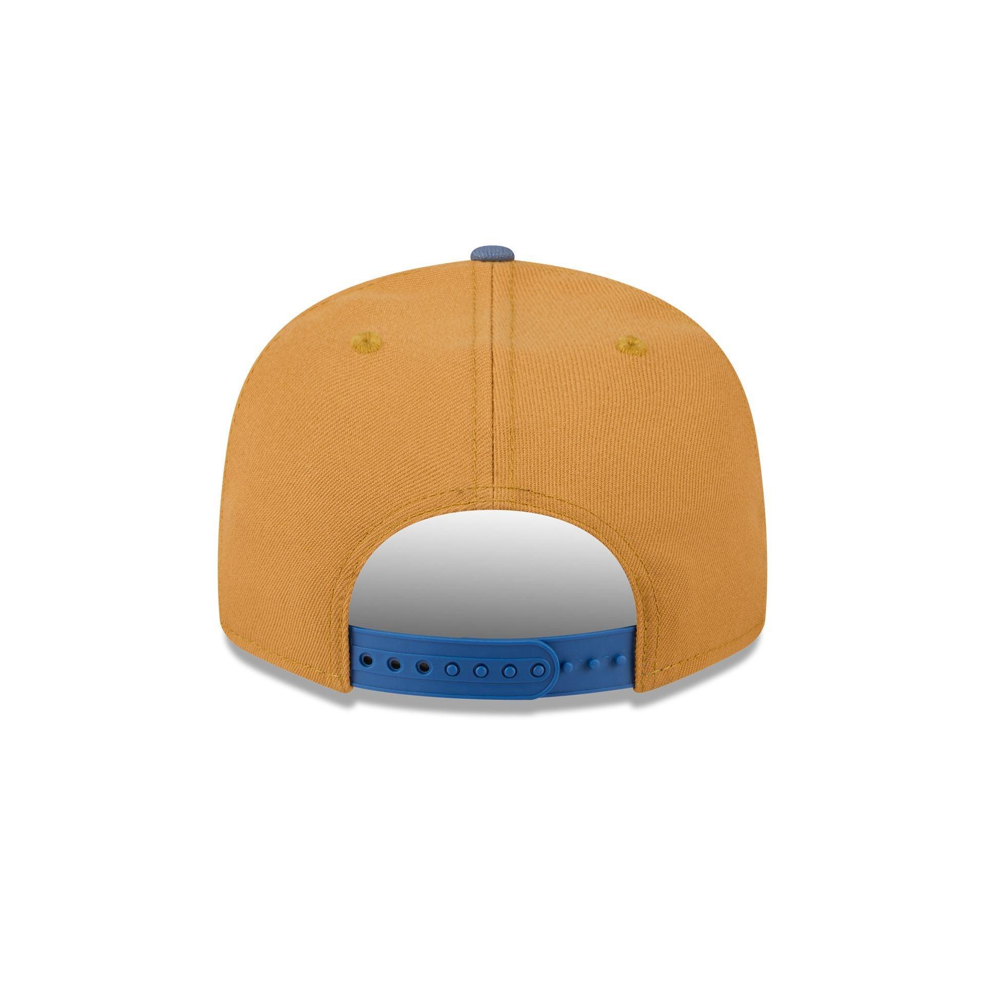 J. Lindeberg Orange 9FIFTY Snapback Hat Male Product Image