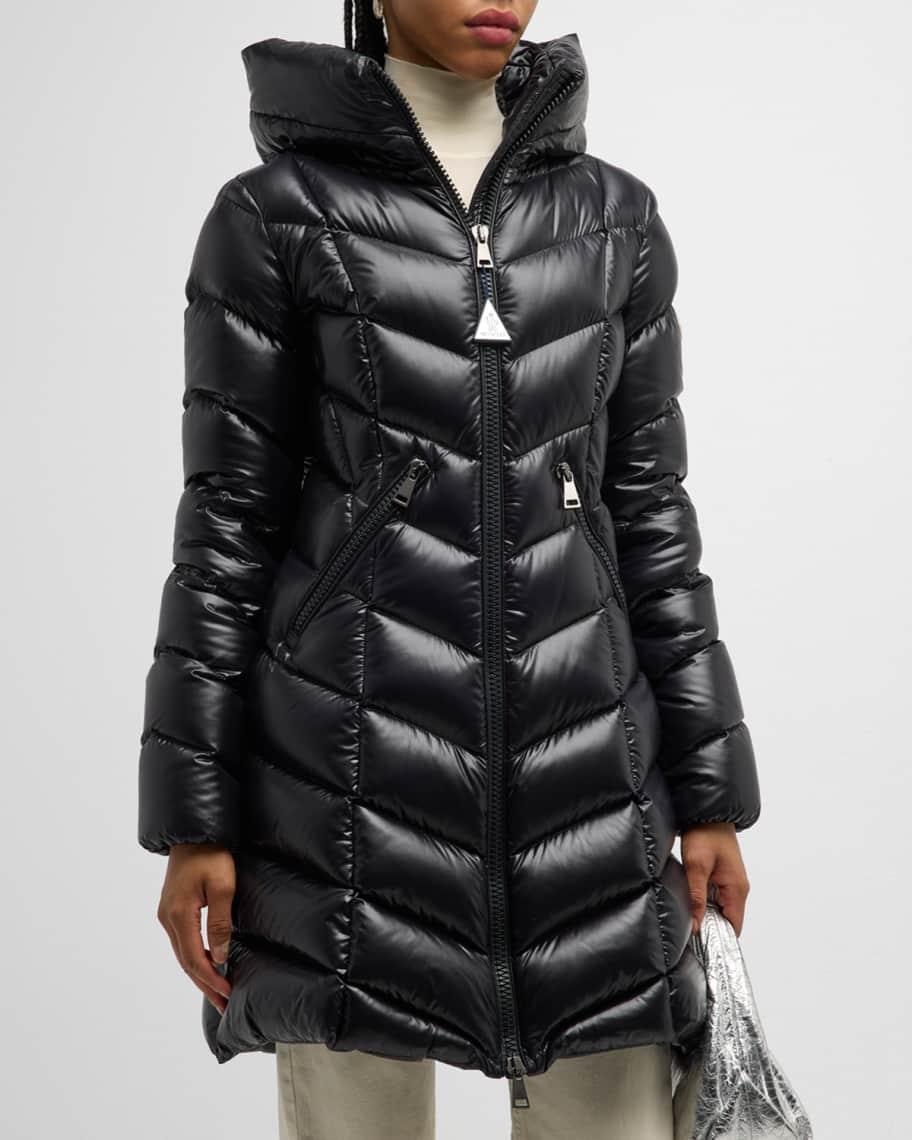 Marus Long Chevron-Quilted Jacket  Product Image