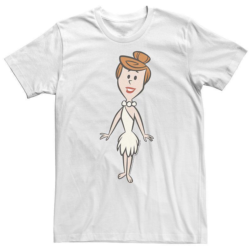 Big & Tall The Flintstones Big Wilma Solo Poster Tee, Mens Product Image