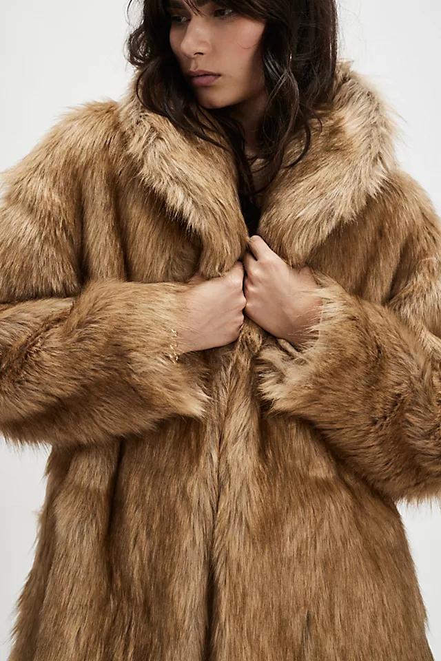 Annice Faux Fur Coat Product Image