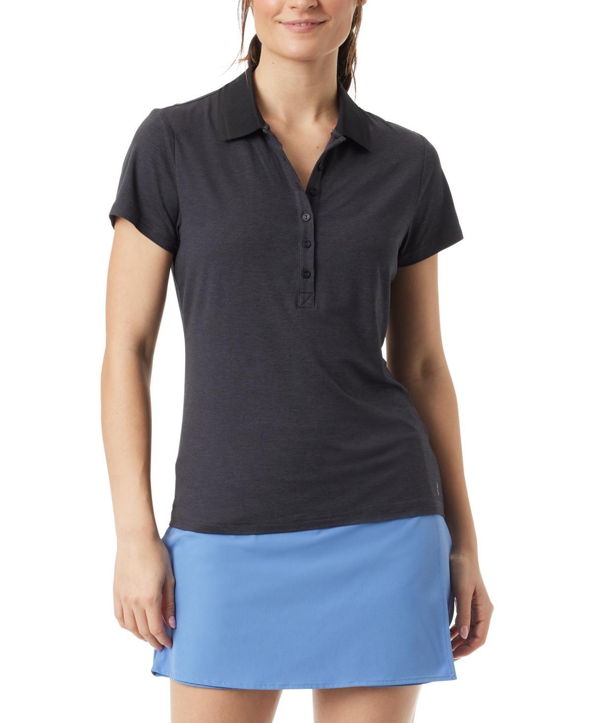 Bass Outdoor Womens Performance Polo T-Shirt Product Image