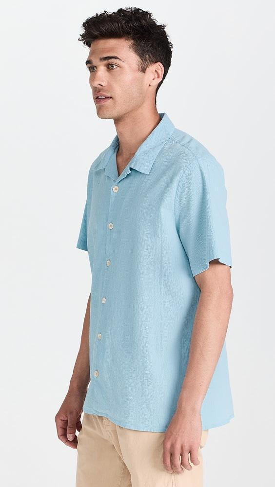 PS Paul Smith Short Sleeve Regular Fit Shirt | Shopbop Product Image