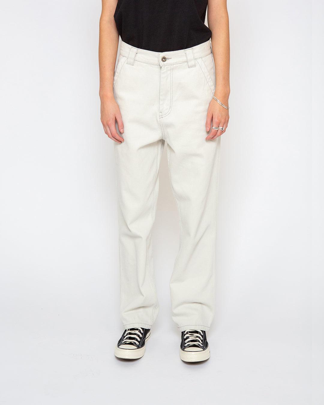 Master Pant - Bleached White Product Image