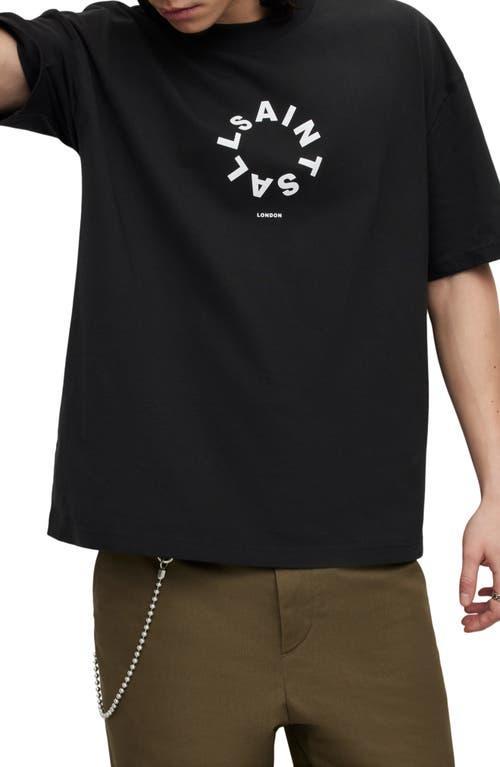 AllSaints Tierra Logo Graphic T-Shirt Product Image