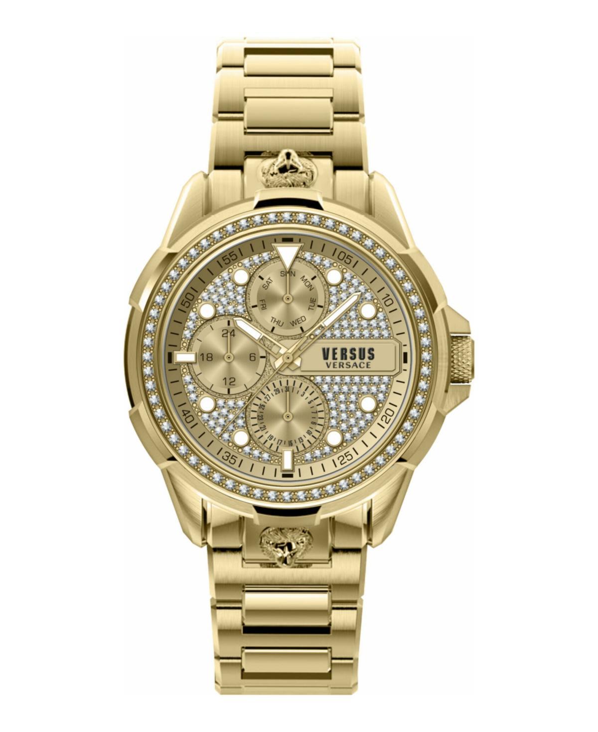 Versus Versace 6e Arrondissement Crystal Watch, 46mm Product Image