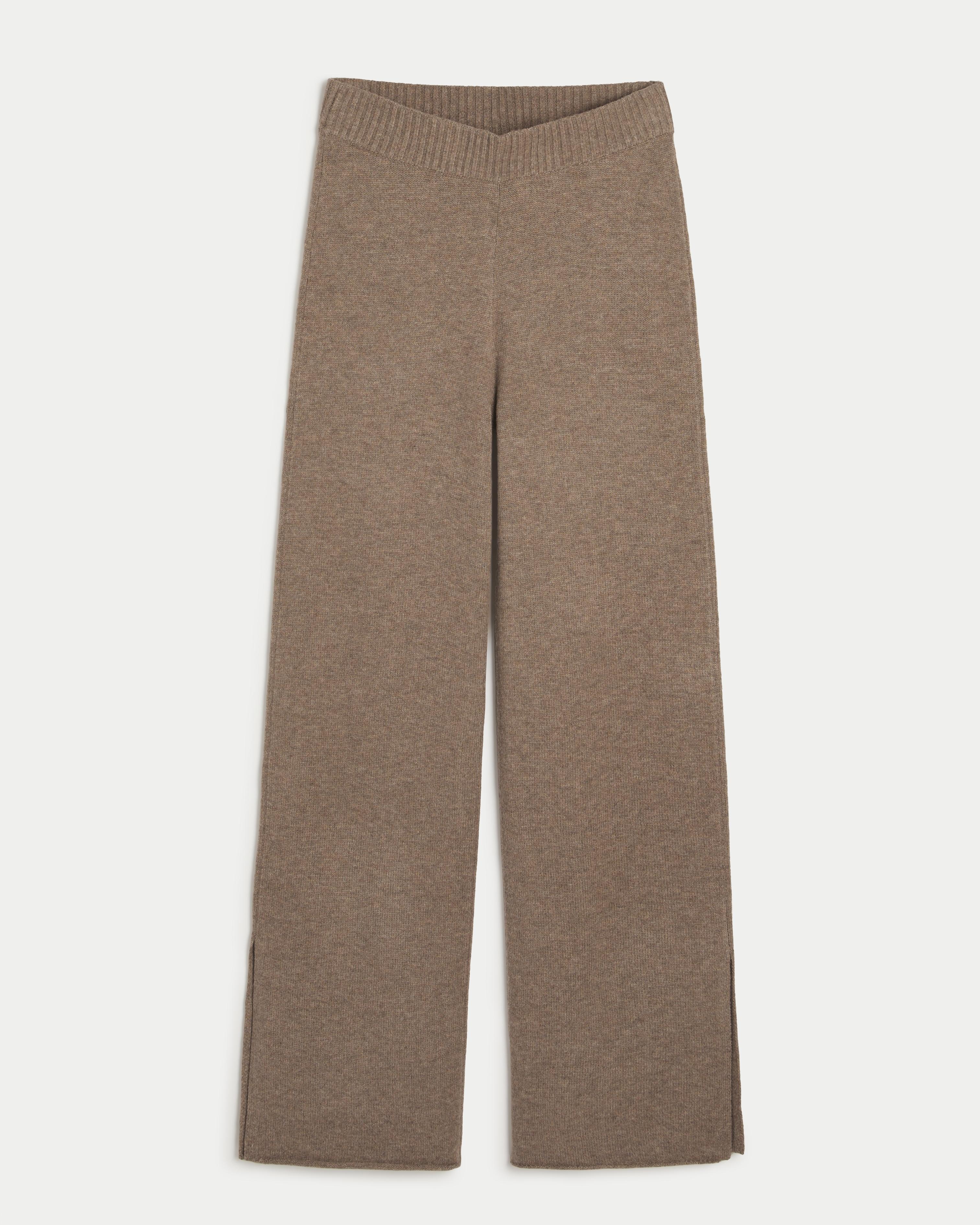 Gilly Hicks Sweater-Knit Pants Product Image