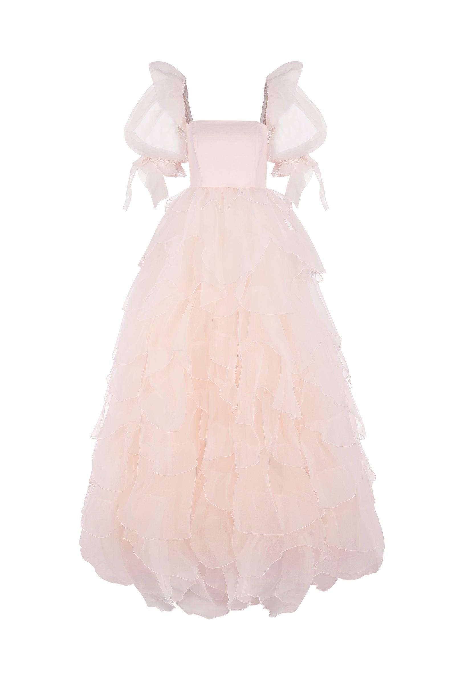 The Blush Perfume Gown Product Image