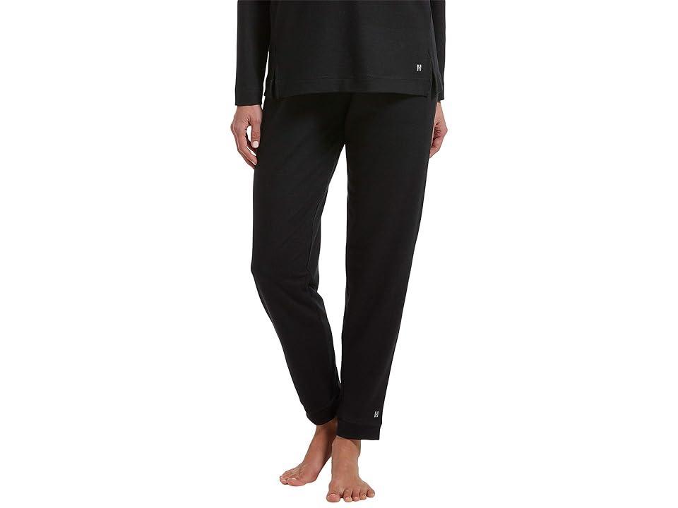 HUE Solid Cuffed Lounge Pants w/ Pockets Women's Pajama Product Image