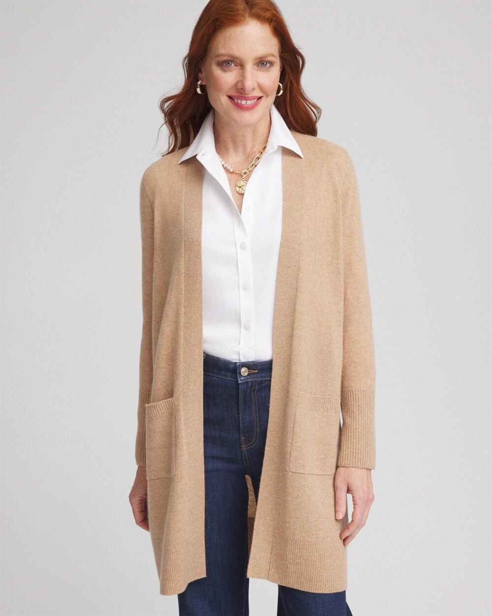 Cashmere Duster Cardigan Product Image