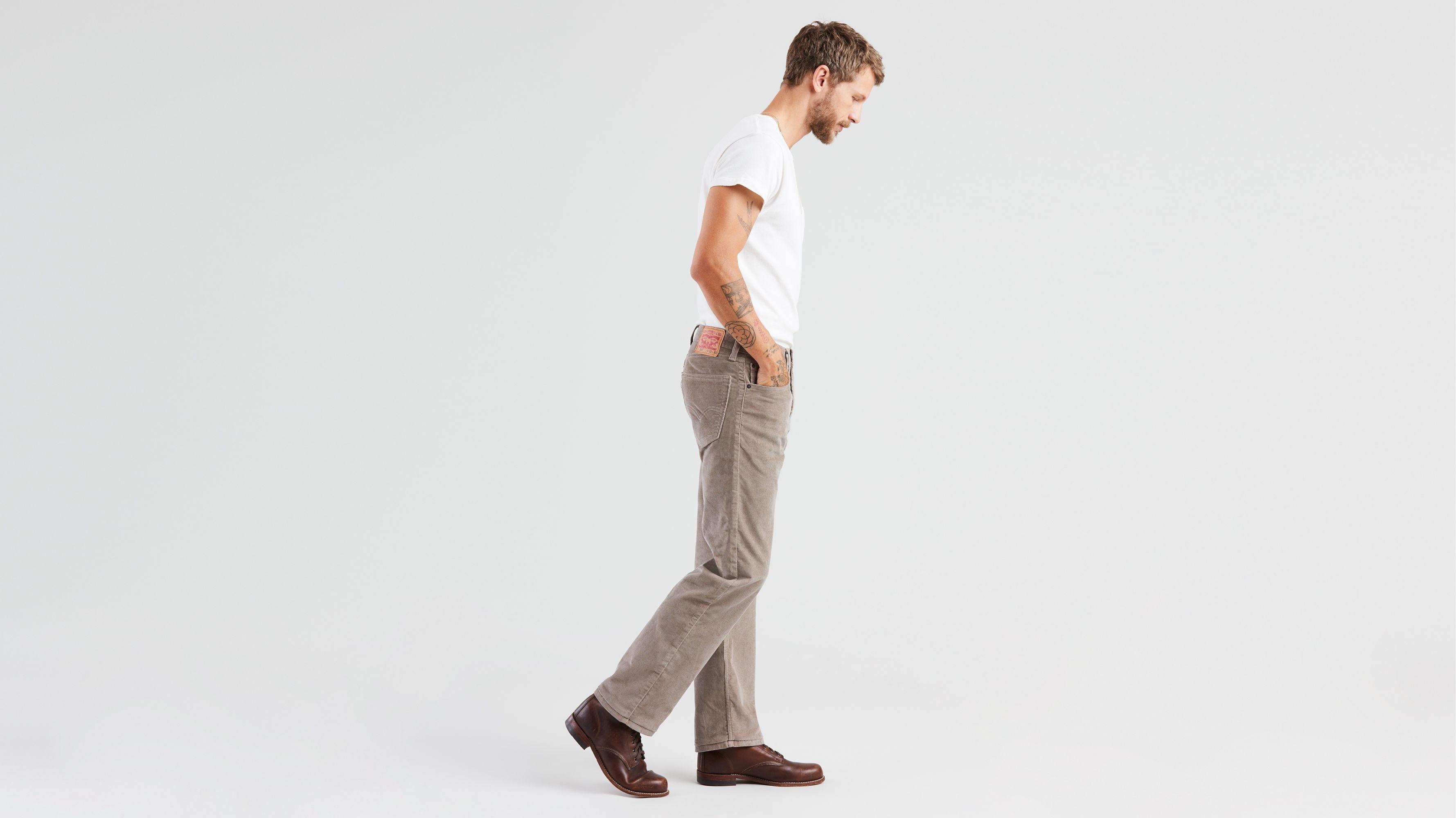 505™ Regular Fit Corduroy Pants Product Image