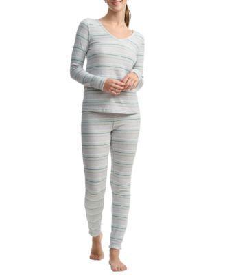 Splendid Womens 2-Pc. Printed Legging Pajamas Set Product Image