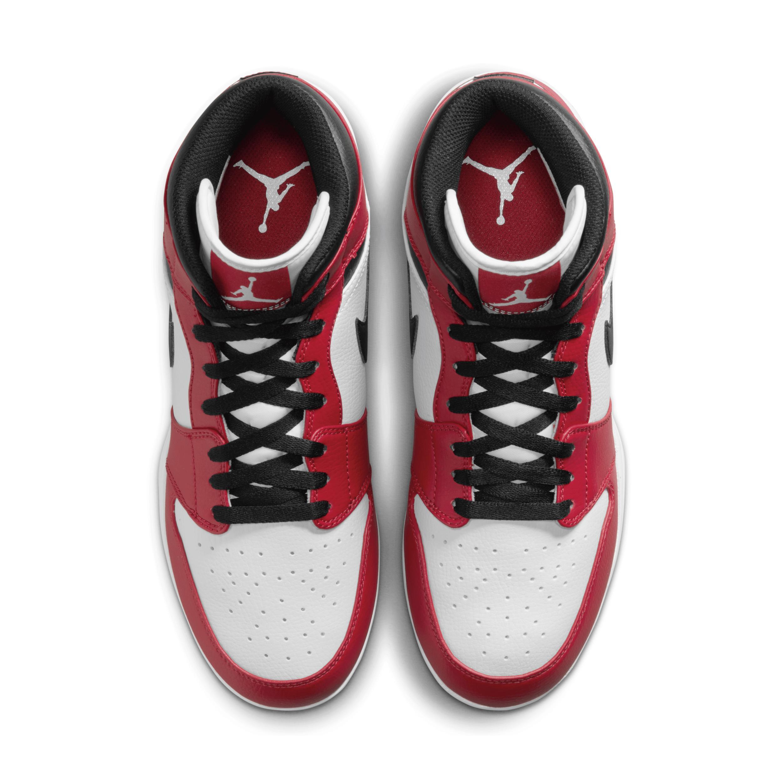 Men's Jordan 1 Mid TD Football Cleat Product Image