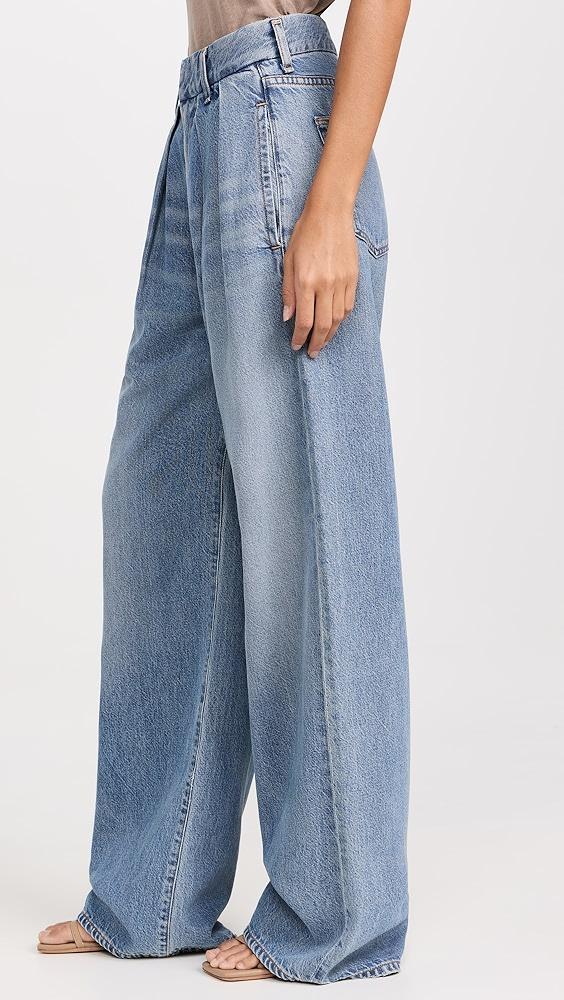 Citizens of Humanity Petra Pleated Trousers | Shopbop Product Image