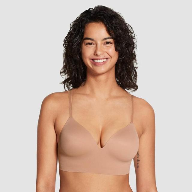 True & Co. Womens Everybody Boost Bra - Beige Product Image