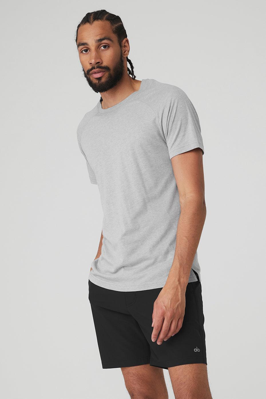 Triumph Raglan Tee - Athletic Heather Grey Male Product Image