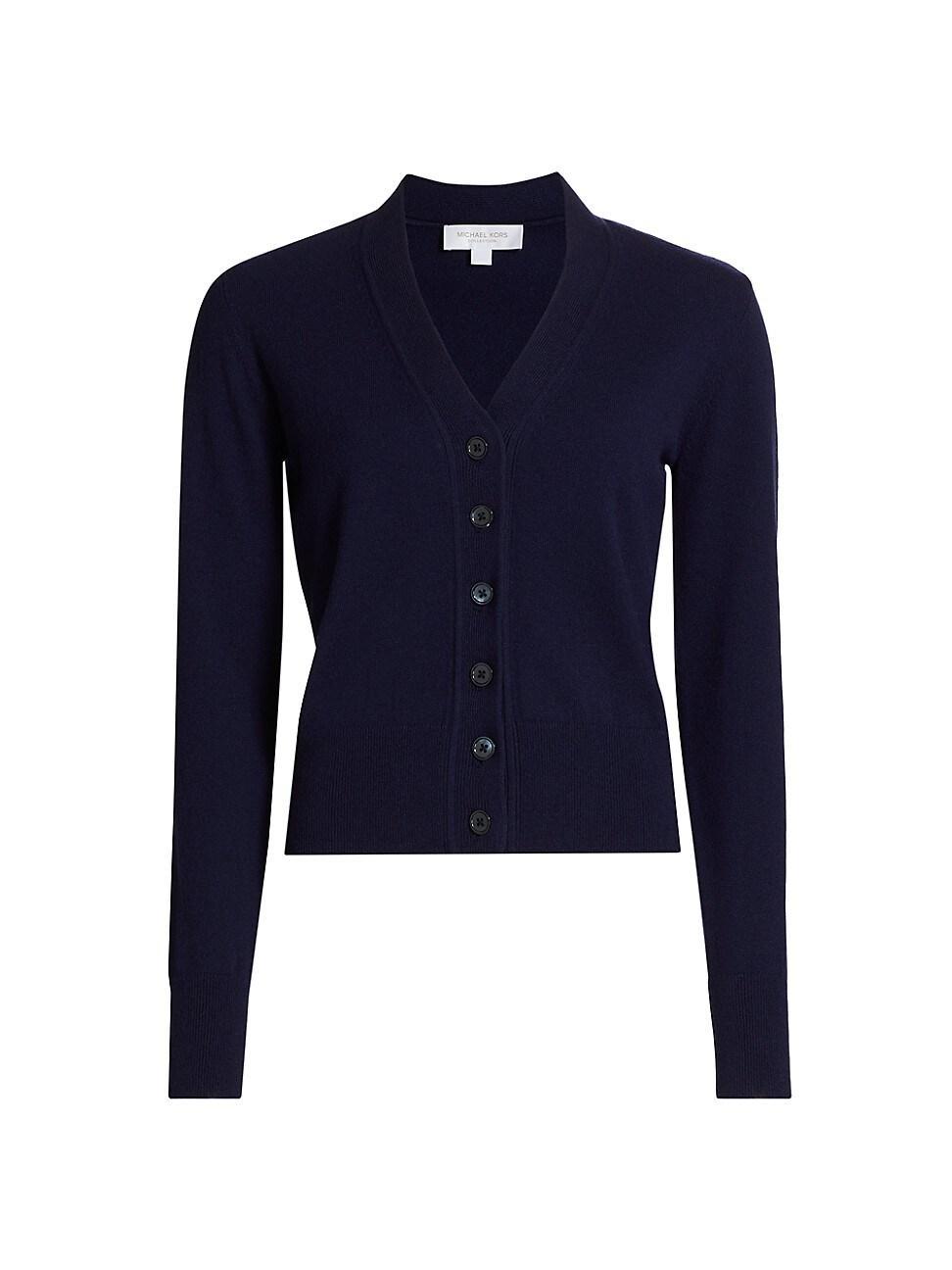 Womens Baby Cashmere V-Neck Cardigan Product Image