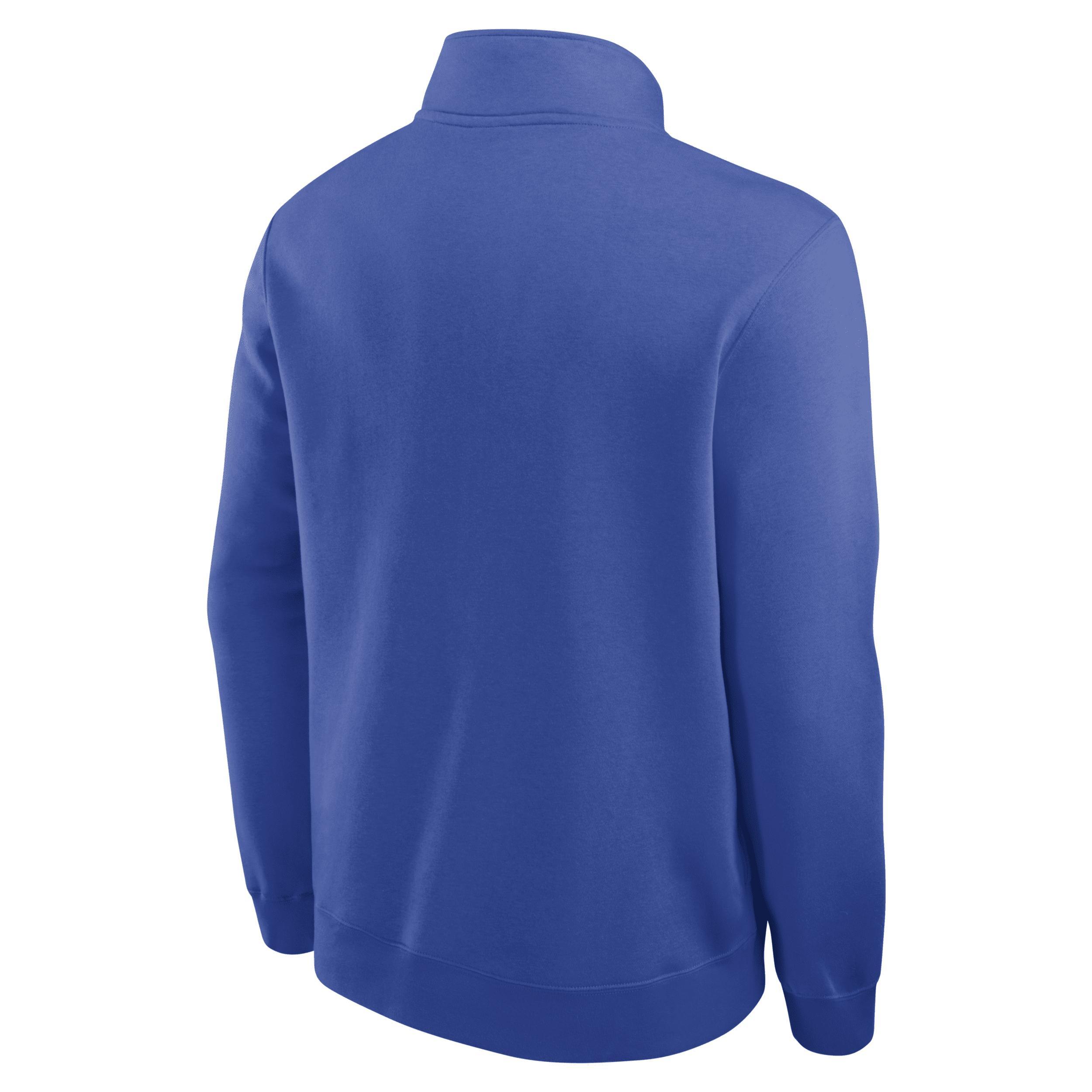 Men's UCLA Bruins Primetime Club Jordan College 1/2-Zip Crew Product Image